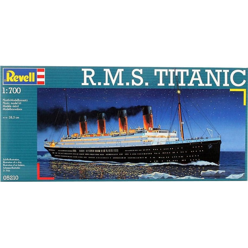 Revell - 1/700 R.M.S Titanic
