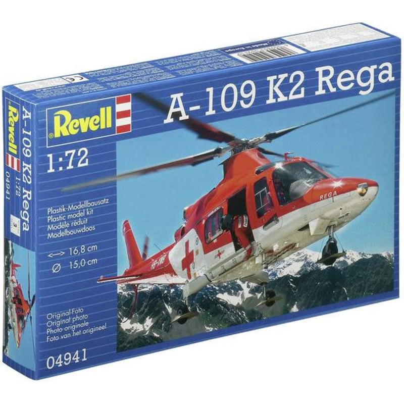 Revell - 1/72 Augusta A-109 K2 Rega