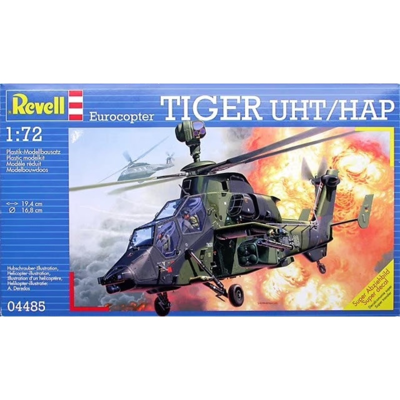 Revell - 1/72 Eurocopter Tiger UHT