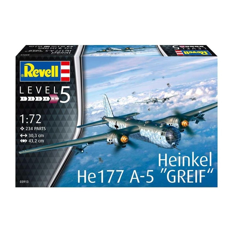 Revell - 1/72 Heinkel He177 A-5 Greif