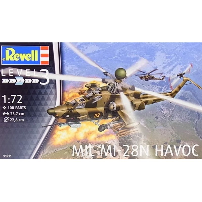 Revell - 1/72 MIL MI-28N Havoc