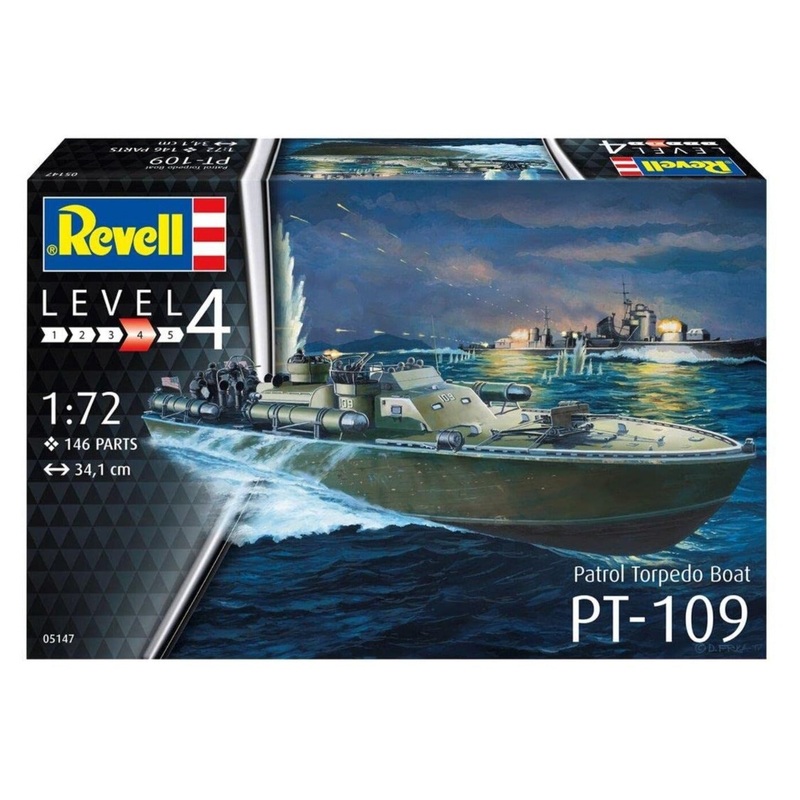 Revell - 1/72 Patrol Torpedo Boat PT-109