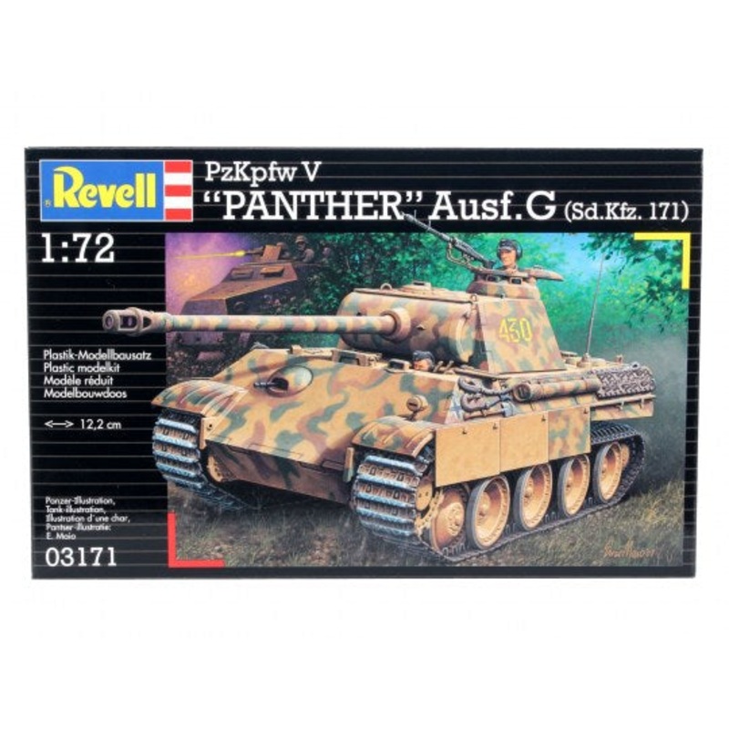 Revell - 1/72 PzKpfw V "Panther" Ausf.G