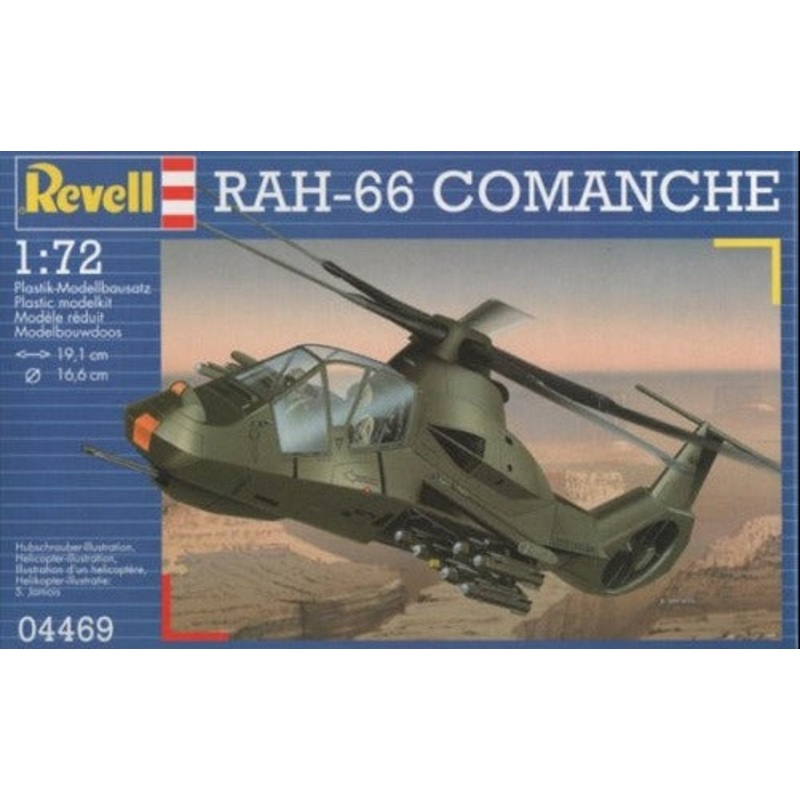 Revell - 1/72 RAH.66 Comanche