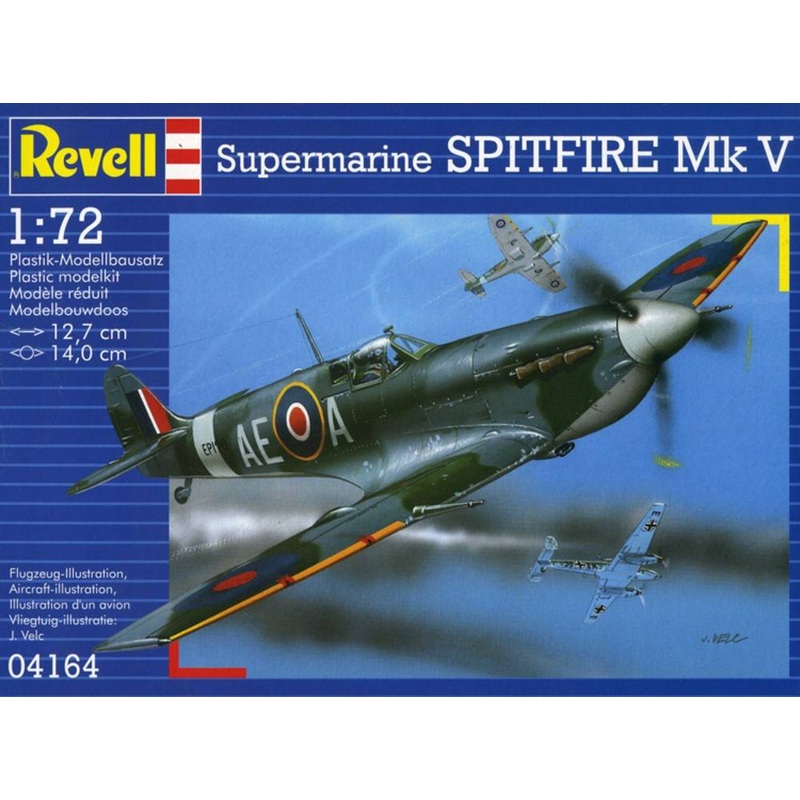 Revell - 1/72 Supermarine Spitfire Mk.V