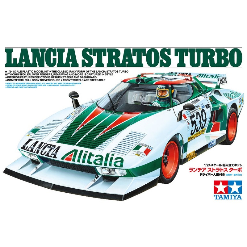 Tamiya - 1/24 Lancia Stratos Turbo