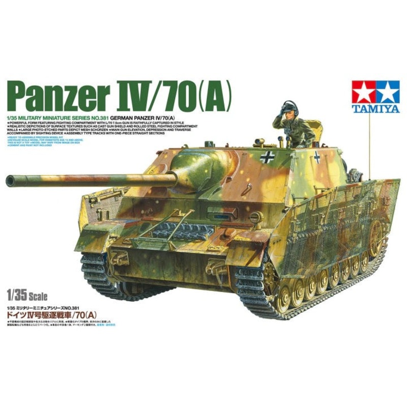 Tamiya - 1/35 German Panzer IV/70(A)