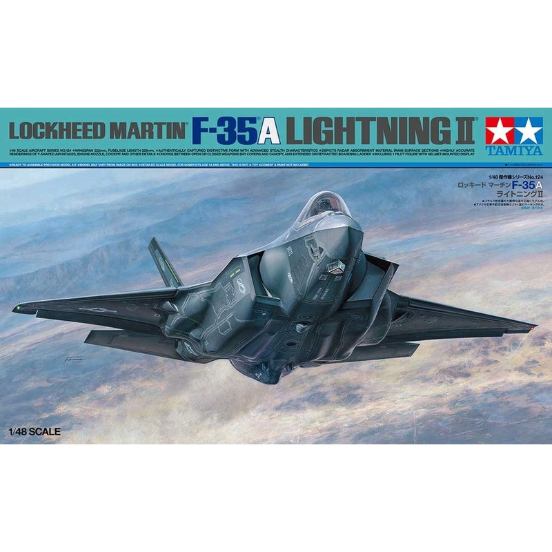 Tamiya - 1/48 F-35A Lightning II