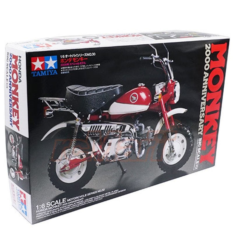 Tamiya - 1/6 Honda Monkey 2000 Anniversary