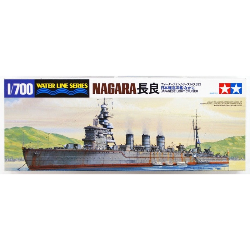 Tamiya - 1/700 Nagara Light Cruiser