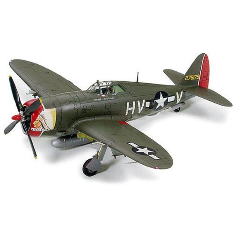 Tamiya - 1/72 P-47D Thunderbolt Razorback
