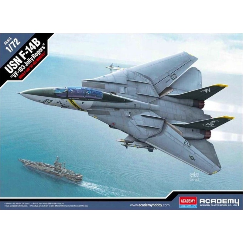 Academy - 1/72 F-14B "VF-103 Jolly Rogers"