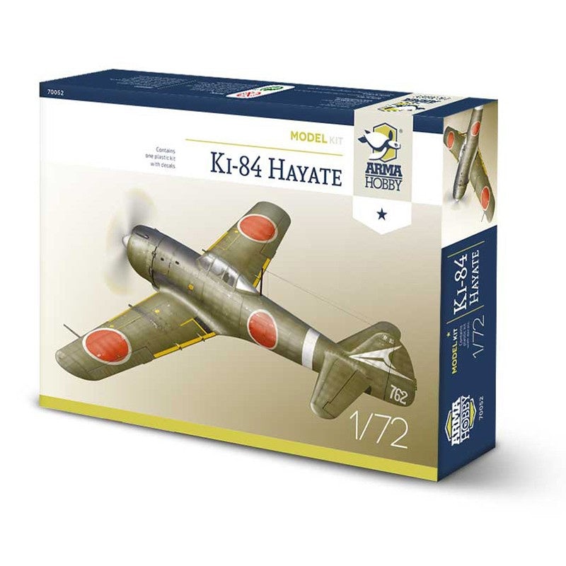 ARMA Hobby - 1/72 Nakajima Ki-84 Hayate Model Kit