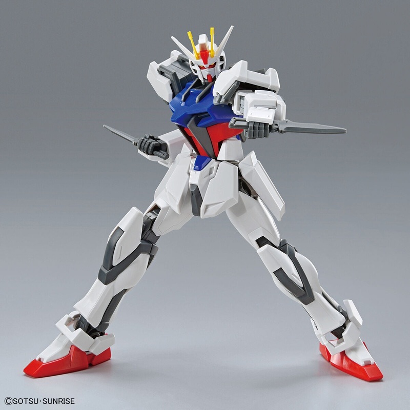Bandai - 1/144 GAT-X105 STRIKE GUNDAM (Entry Grade Light Package Version)