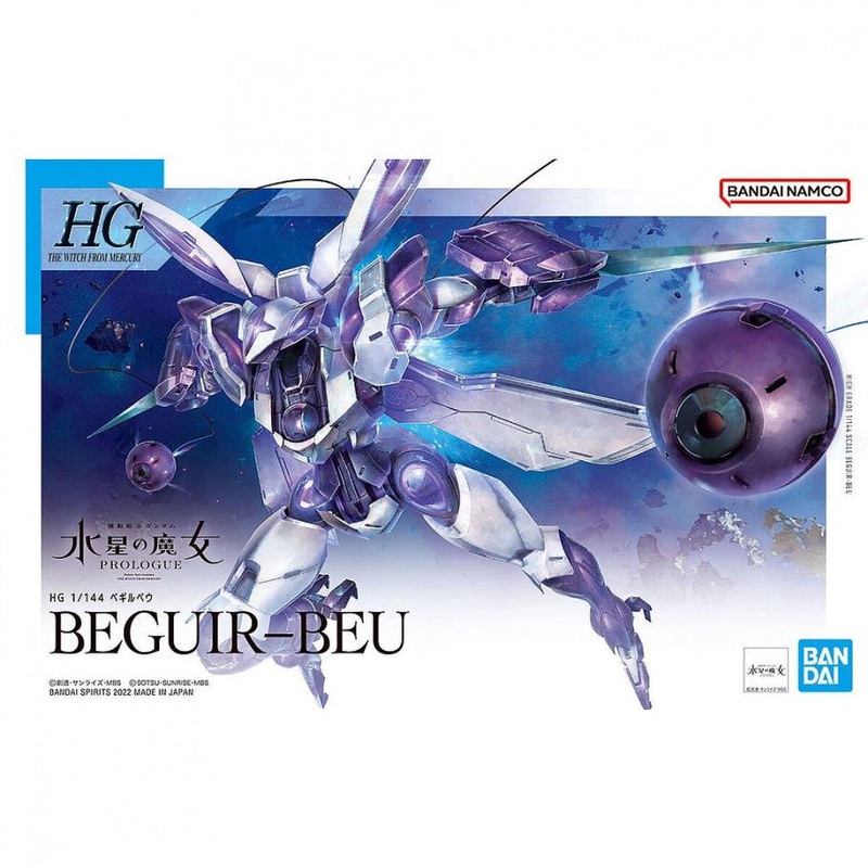 Bandai - 1/144 HG The Witch from Mercury Beguir-Beu