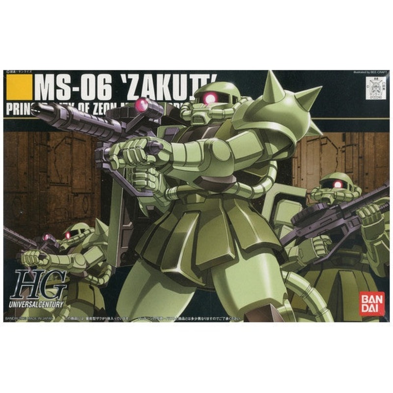 Bandai - 1/144 HGUC Zaku II Production Type