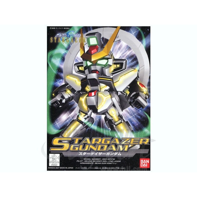 Bandai - BB #297 Stargazer Gundam