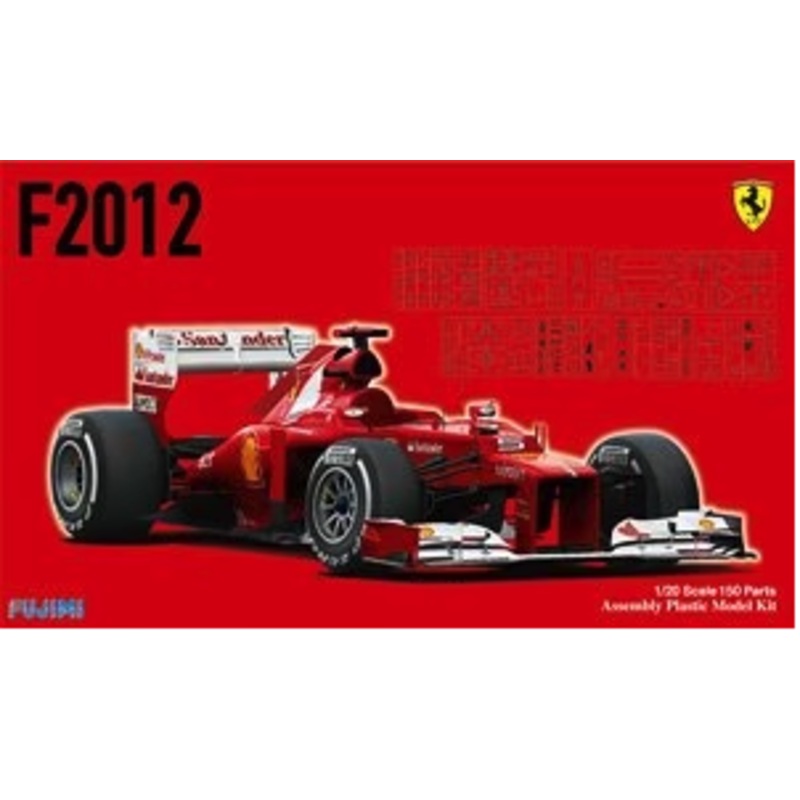 Fujimi - 1/20 Ferrari F2012 Malaysia GP