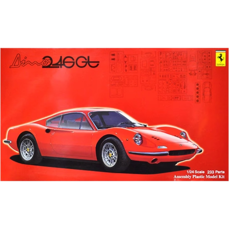 Fujimi - 1/24 Ferrari Dino 246GT