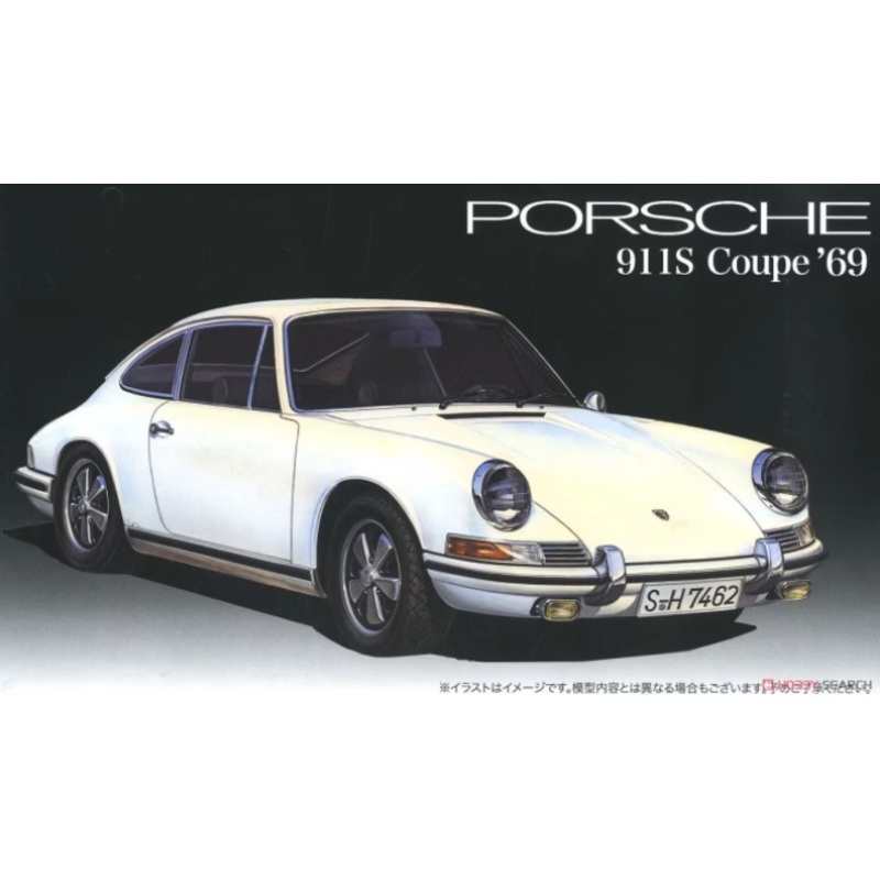 Fujimi - 1/24 Porsche 911S Coupe '69