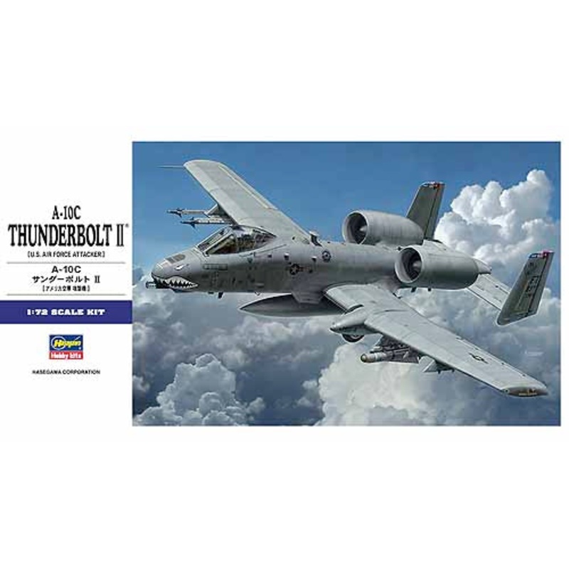 Hasegawa - 1/72 A-10C Thunderbolt II