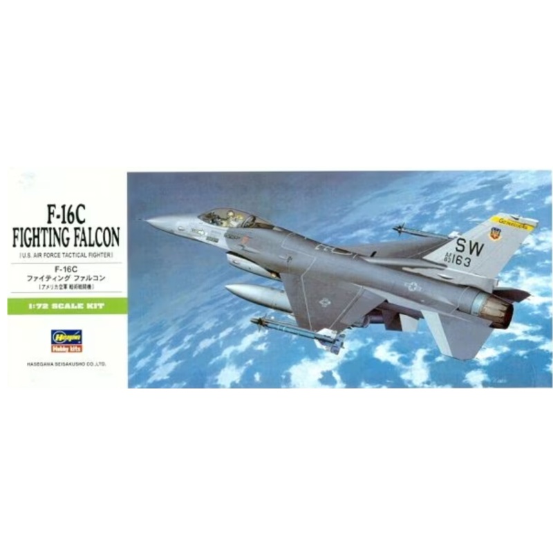 Hasegawa - 1/72 F-16 C Fighting Falcon