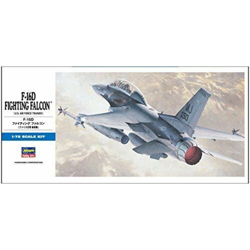 Hasegawa - 1/72 F-16D Fighting Falcon