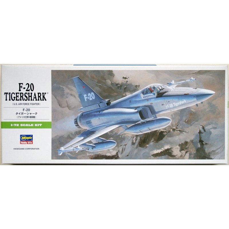 Hasegawa - 1/72 F-20 Tigershark