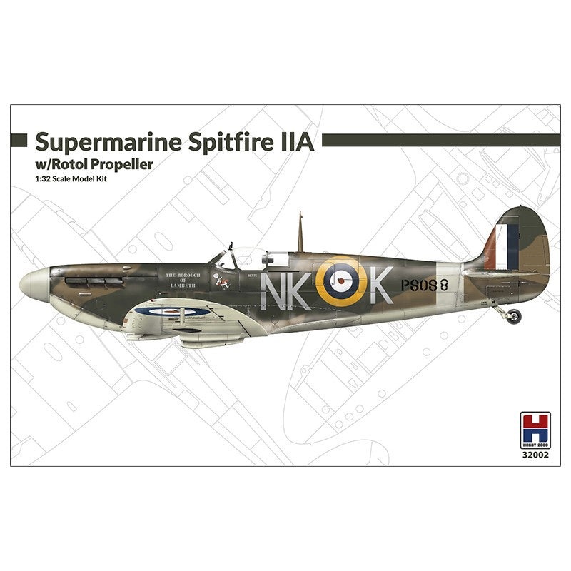 Hobby 2000 - 1/32 Supermarine Spitfire IIA w/Rotol Propeller