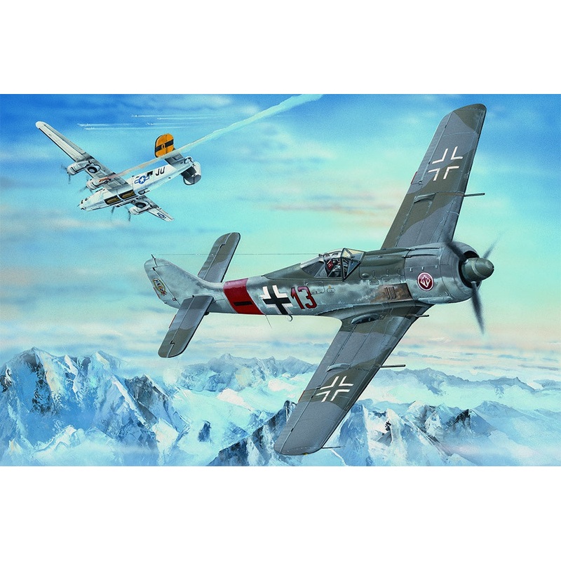 Hobby Boss - 1/18 Focke-Wulf FW190A-8 (81803)