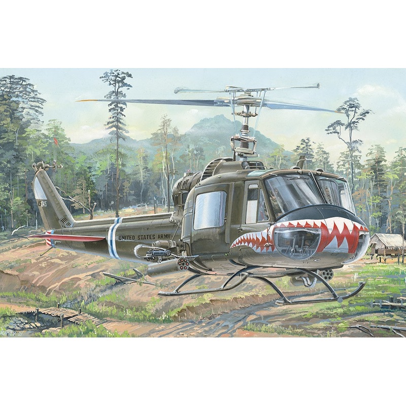 Hobby Boss - 1/18 Uh-1 Huey B/C (81807)
