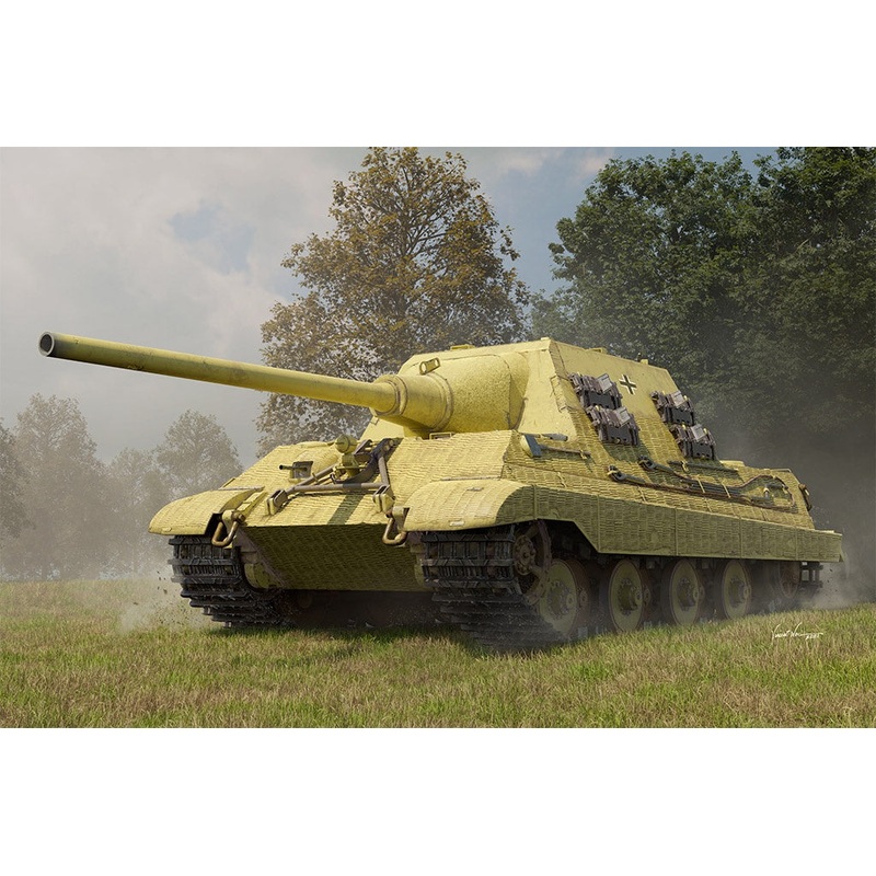 Hobby Boss - 1/35 German Sd.Kfz.186 Jagdtiger (Porsche Production) (84564)