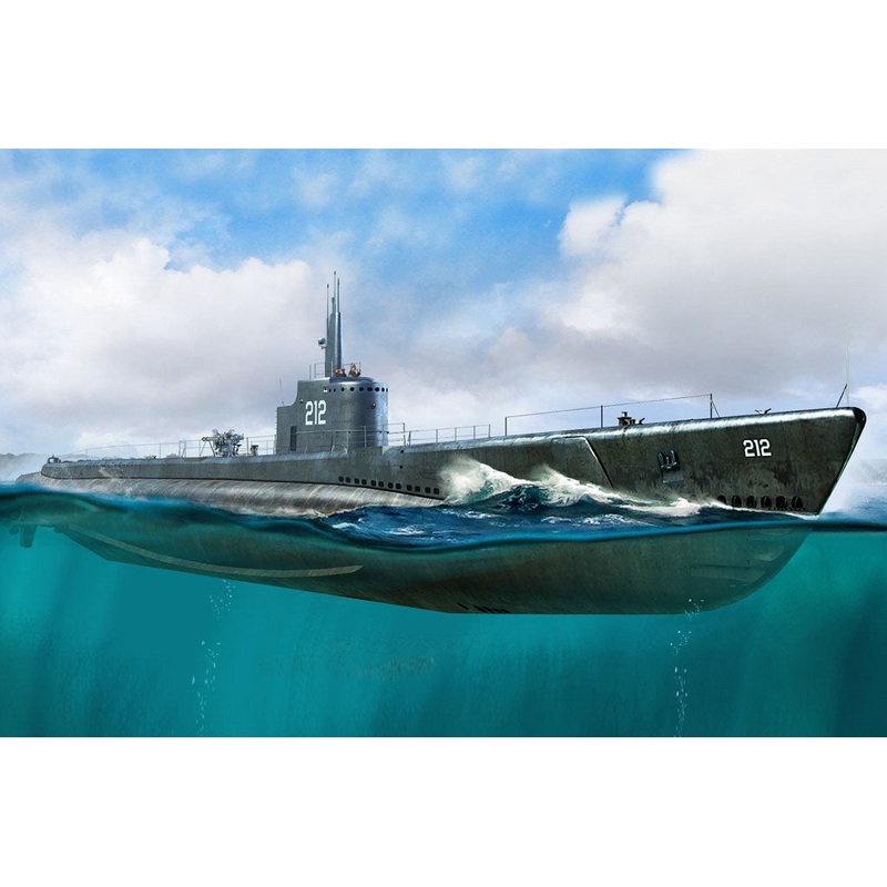 Hobby Boss - 1/350 USS GATO SS-212 1941 (83523)