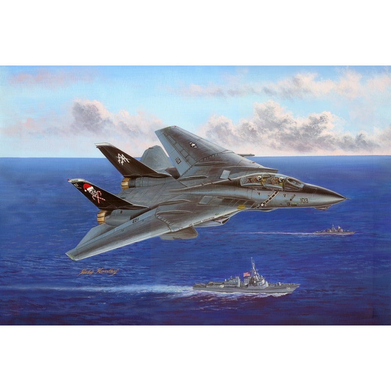 Hobby Boss - 1/48 F-14B Tomcat (80367)