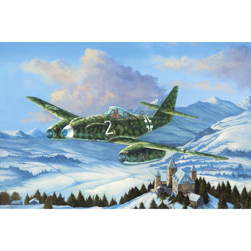 Hobby Boss - 1/48 Me 262 A-1a/U3 (80371)
