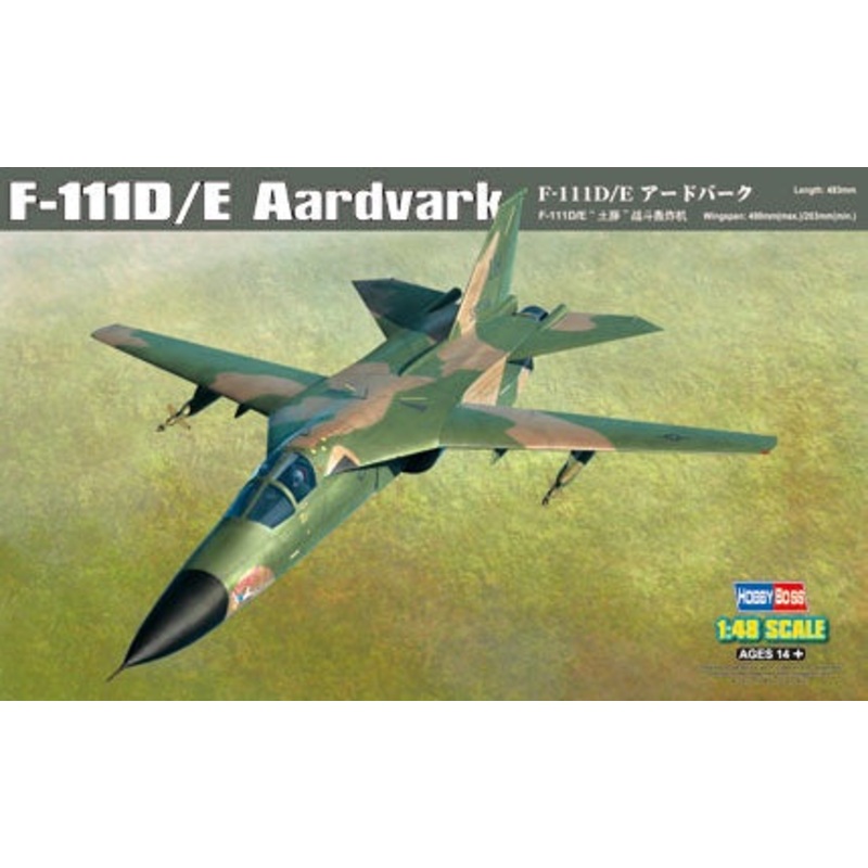 Hobby Boss - 1/48F-111 D/E Aardvark (80350)