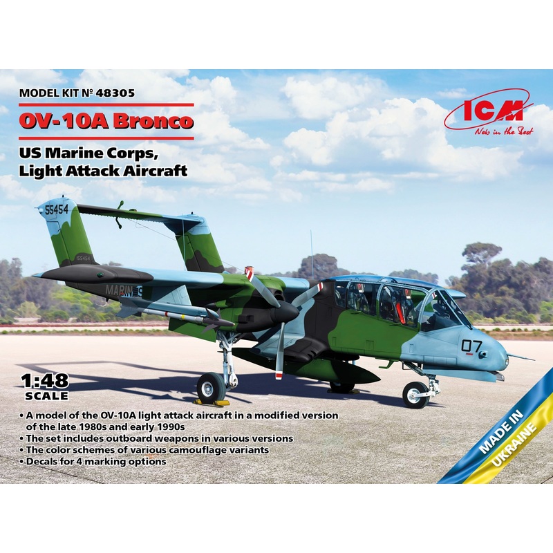 ICM - 1/48 Ov-10a Bronco Marines