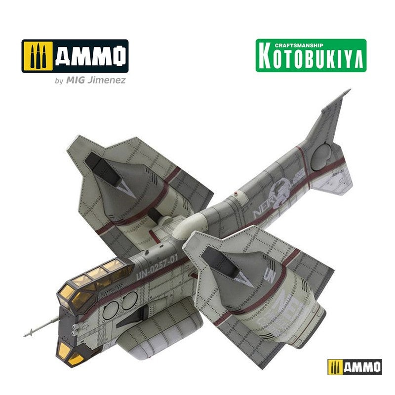 KOTOBUKIYA - 1/100 Evangelion: 3.0 Vertical Take-Off & Landing Aircraft YAGR-N101 19 cm