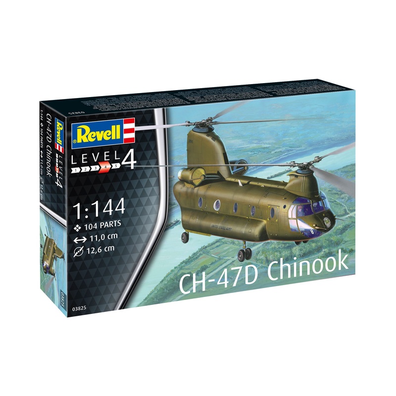 Revell - 1/144 CH-47D Chinook