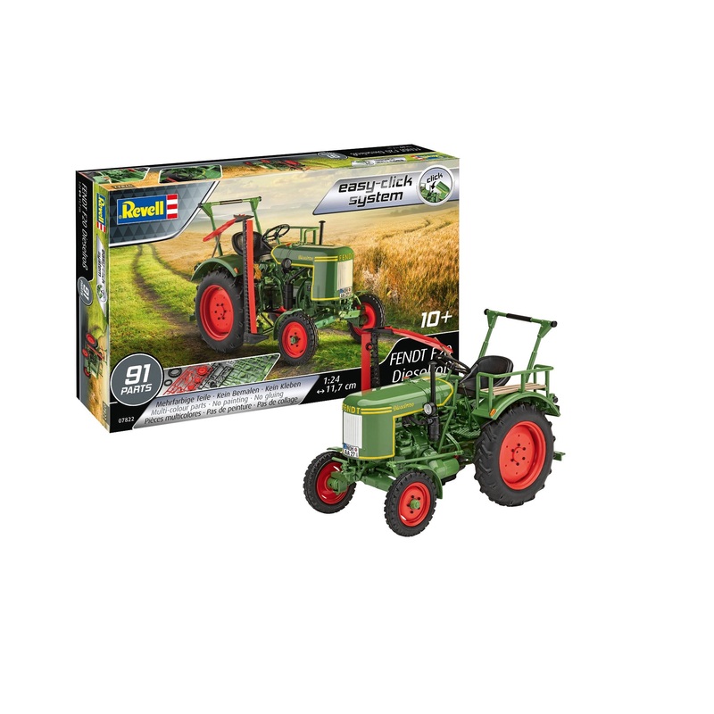 Revell - 1/24 Fendt F20 Tractor (Easy Kit)