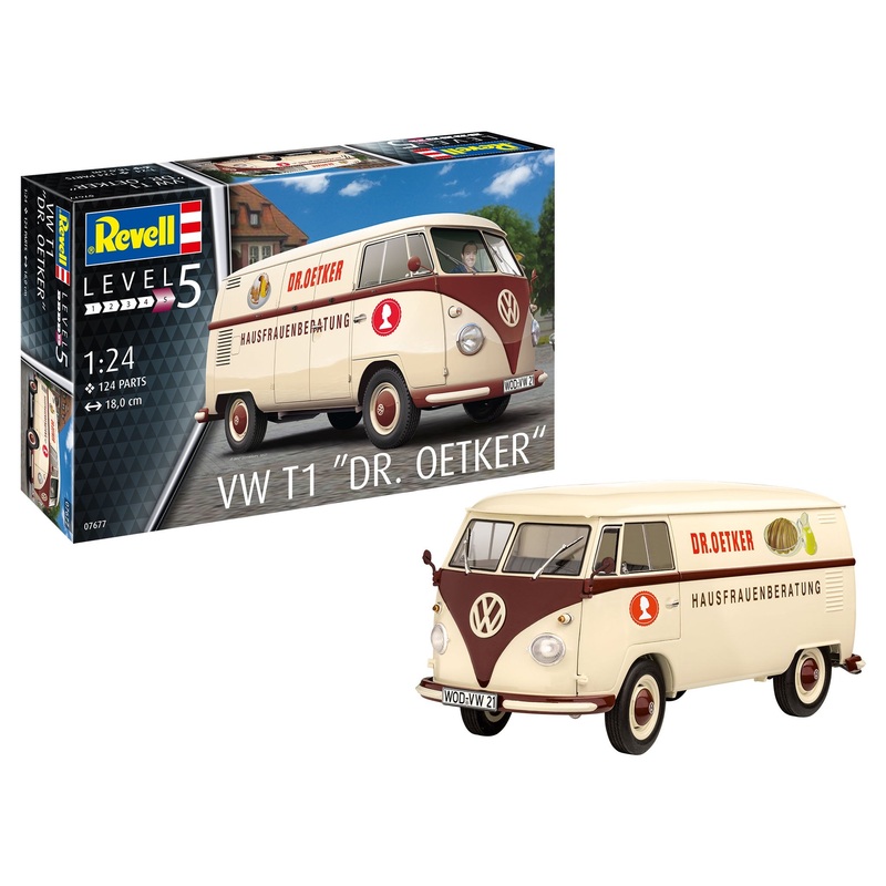 Revell - 1/24 VW T1 "Dr. Oetker"
