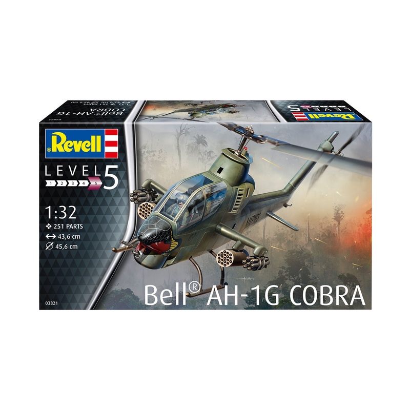 Revell - 1/32 Bell AH-1G Cobra