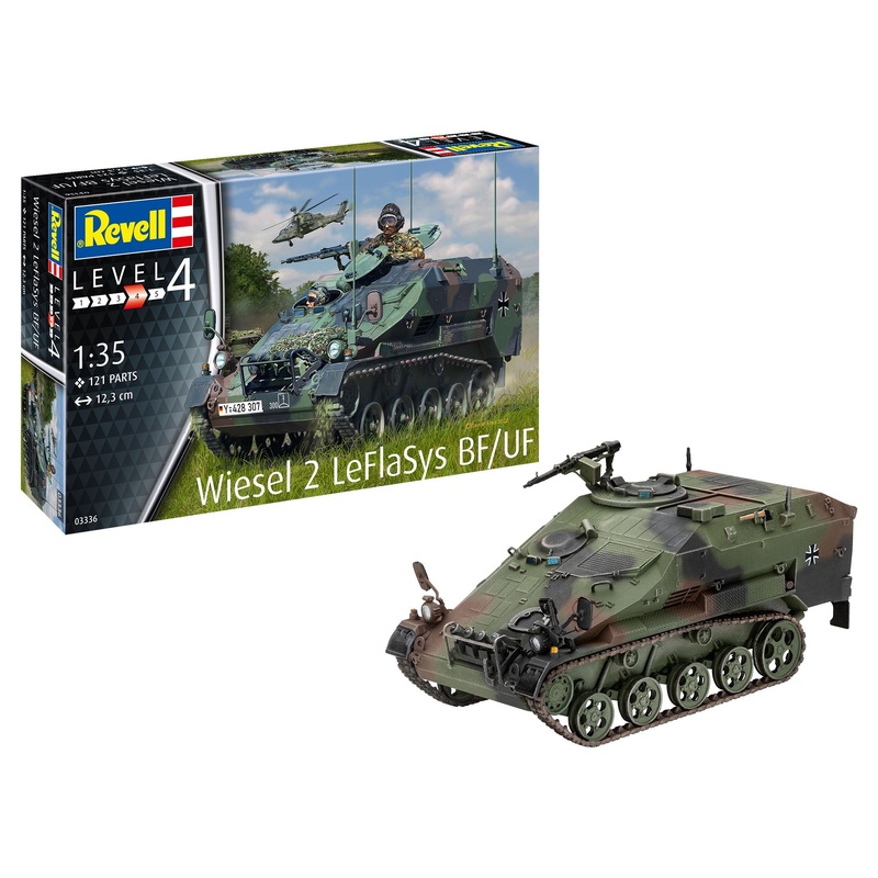 Revell - 1/35 Wiesel 2 LeFlaSys BF/UF