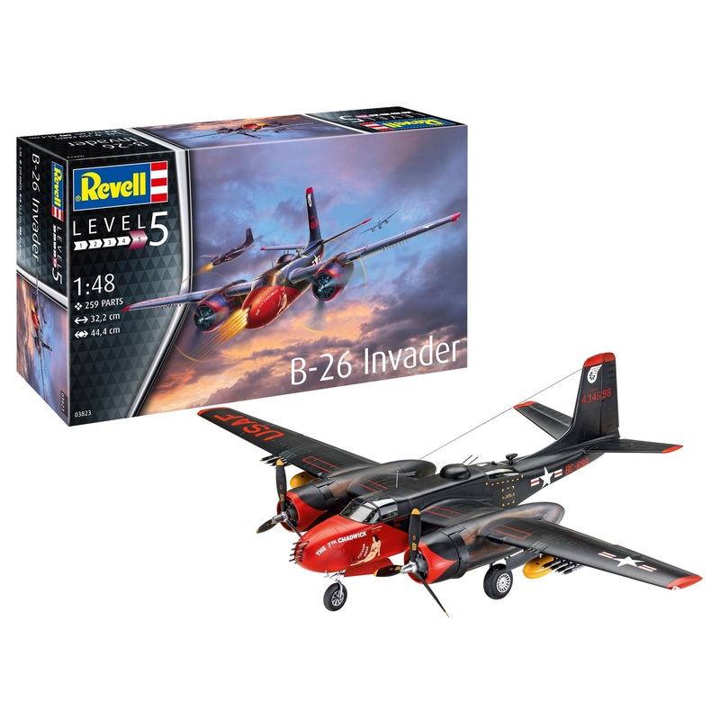 Revell - 1/48 B-26 Invader