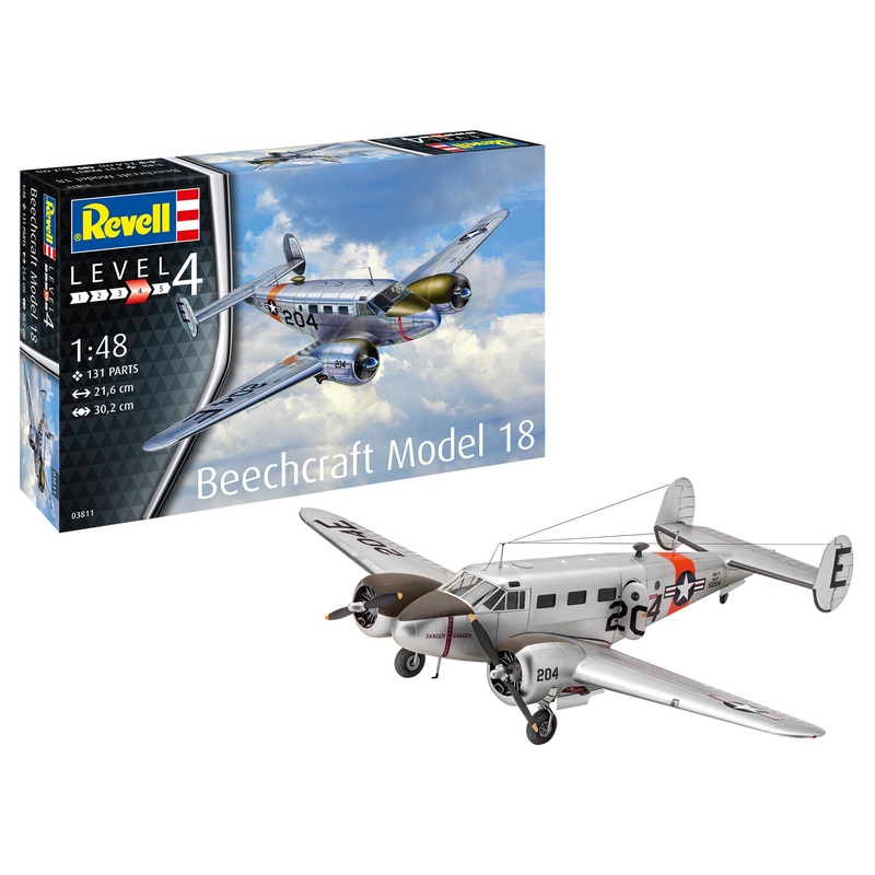 Revell - 1/48 Beechcraft Model 18