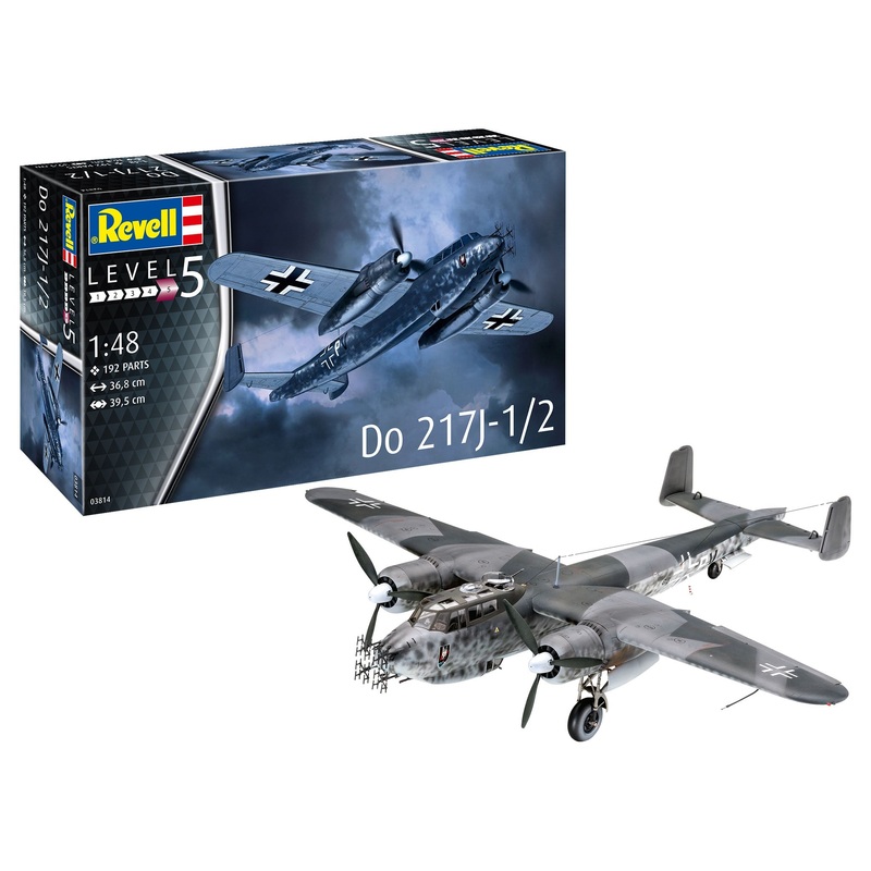 Revell - 1/48 Do 217J-1/2