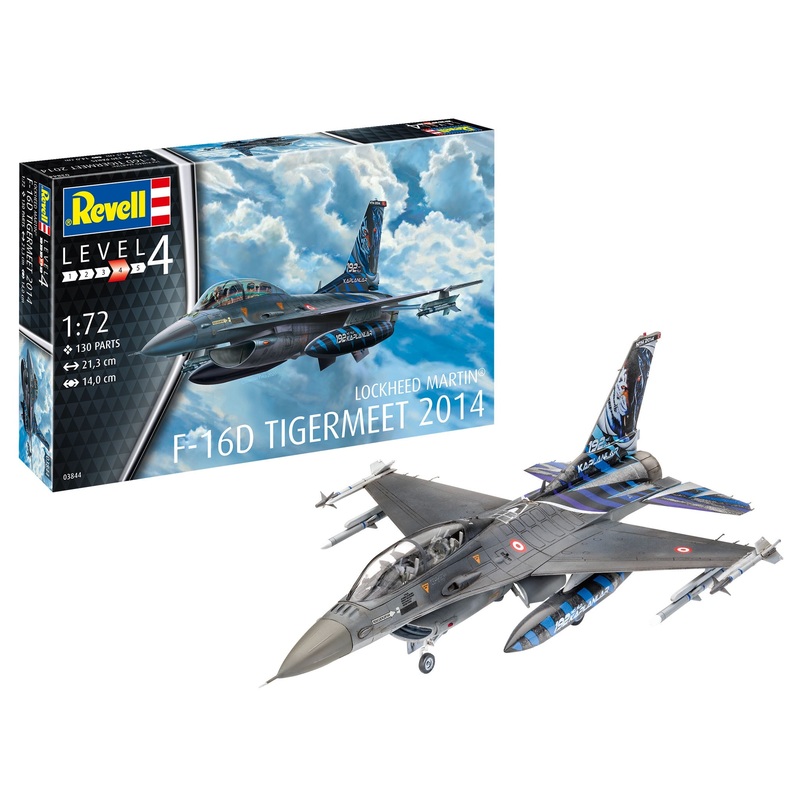 Revell - 1/72 F-16D Fighting Falcon