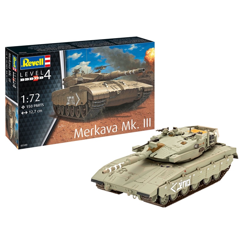 Revell - 1/72 Merkava Mk.III