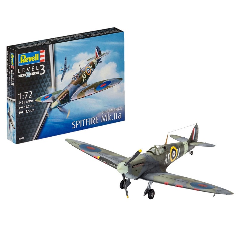 Revell - 1/72 Spitfire Mk.IIa