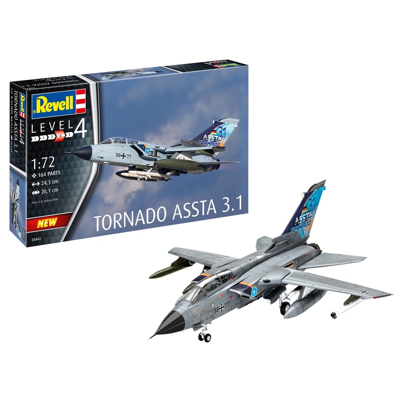 Revell - 1/72 Tornado ASSTA 3.1